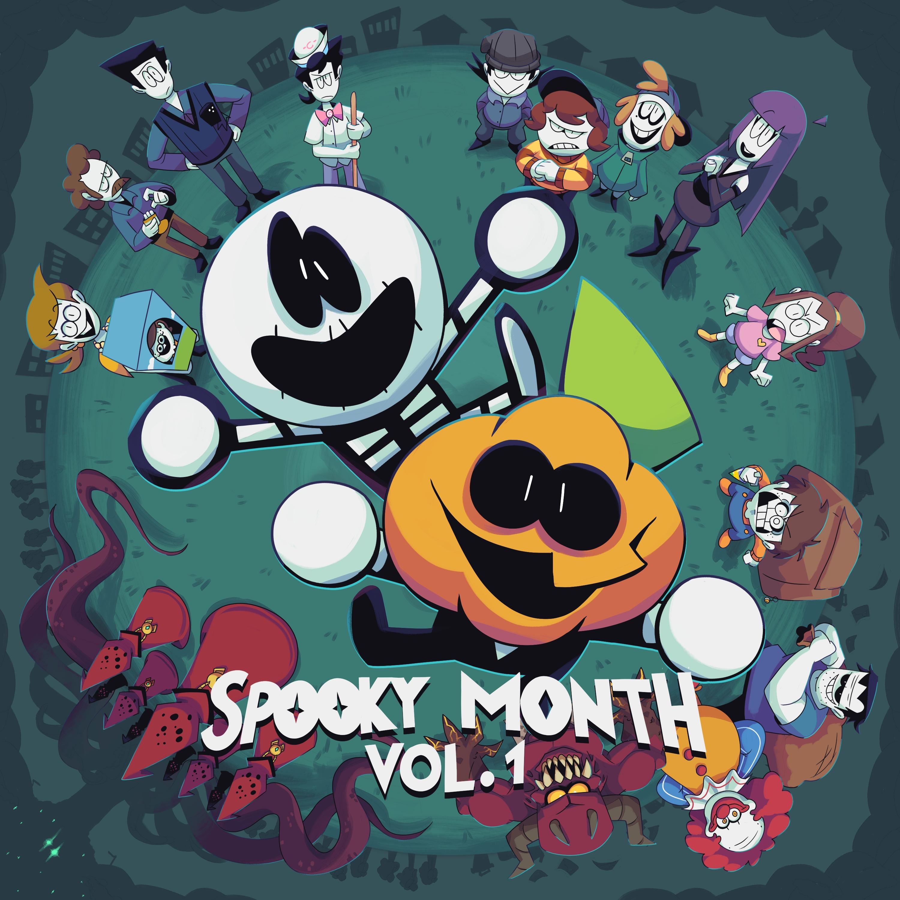 Spooky month scenes