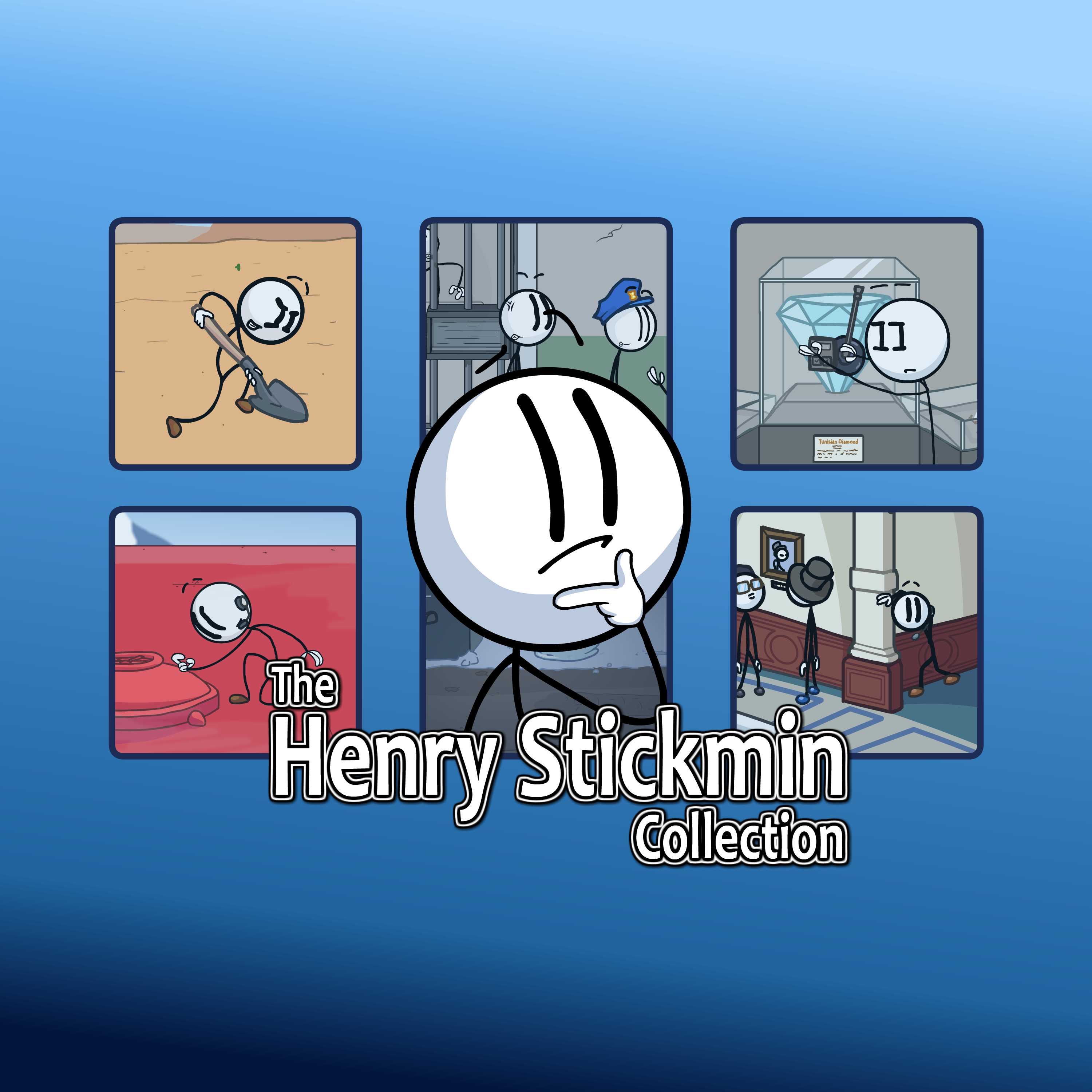 The henry stickman collection steam key фото 12