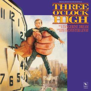 Three O'Clock High Original Motion Picture Soundtrack. Лицевая сторона. Нажмите, чтобы увеличить.