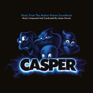 Casper Music from the Motion Picture Soundtrack. Лицевая сторона. Нажмите, чтобы увеличить.