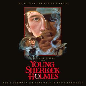 Young Sherlock Holmes Music from the Motion Picture. Лицевая сторона. Нажмите, чтобы увеличить.