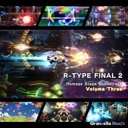 R-Type Final 2 Homage Stage Soundtrack Volume Three R-Type Final 2 Version. Передняя обложка. Нажмите, чтобы увеличить.