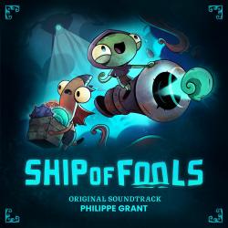 Ship of Fools Original Game Soundtrack. Передняя обложка. Нажмите, чтобы увеличить.