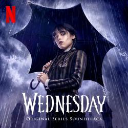 Wednesday Original Series Soundtrack - EP. Передняя обложка. Нажмите, чтобы увеличить.