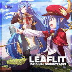 Leaflit Original World Soundtrack. Передняя обложка. Нажмите, чтобы увеличить.