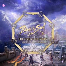 The Great Journey Blade & Soul Original Game Soundtrack. Передняя обложка. Нажмите, чтобы увеличить.