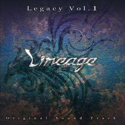 Legacy Vol.1 Lineage Original Game Soundtrack. Передняя обложка. Нажмите, чтобы увеличить.