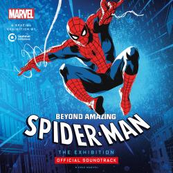 Spider-Man: Beyond Amazing - The Exhibition Official Soundtrack. Передняя обложка. Нажмите, чтобы увеличить.