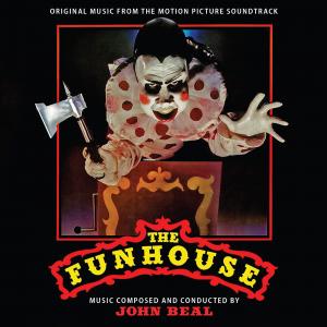 Funhouse Original Music from the Motion Picture Soundtrack, The. Лицевая сторона. Нажмите, чтобы увеличить.