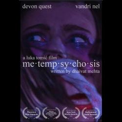 Metempsychosis Soundtrack to the Short Film - EP. Передняя обложка. Нажмите, чтобы увеличить.