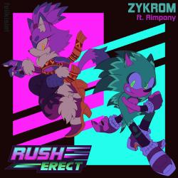 RUSH ERECT Untitled Sonic Rush Mod Original Soundtrack feat. Aimpony - Single. Передняя обложка. Нажмите, чтобы увеличить.
