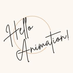 Hello Animation! - Single. Передняя обложка. Нажмите, чтобы увеличить.