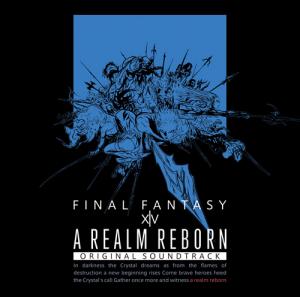 A REALM REBORN: FINAL FANTASY XIV Original Soundtrack. Лицевая сторона. Нажмите, чтобы увеличить.