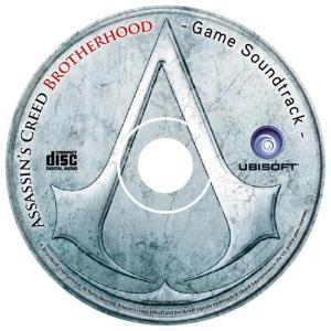 Assassin’s Creed: Brotherhood Game Soundtrack. Disc. Нажмите, чтобы увеличить.