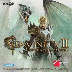 Divinity II: Ego Draconis Original Soundtrack. Лицевая сторона . Нажмите, чтобы увеличить.