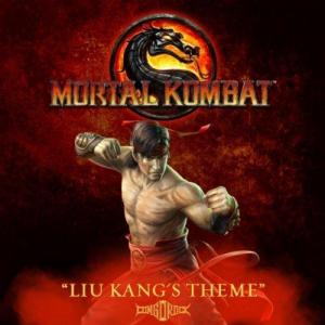 Mortal Kombat - Liu Kang's Theme. Front. Нажмите, чтобы увеличить.