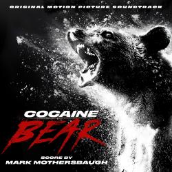 Cocaine Bear Original Motion Picture Soundtrack. Передняя обложка. Нажмите, чтобы увеличить.