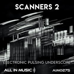 Scanners 2 - Electronic Pulsing Underscore - EP. Передняя обложка. Нажмите, чтобы увеличить.