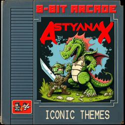 Astyanax: Iconic Themes - EP. Передняя обложка. Нажмите, чтобы увеличить.