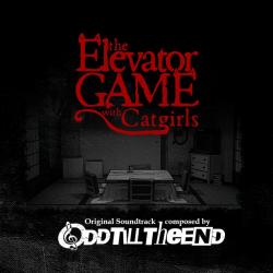 The Elevator Game With Catgirls Original Videogame Soundtrack. Передняя обложка. Нажмите, чтобы увеличить.