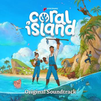 Coral Island Original Soundtrack. Front. Нажмите, чтобы увеличить.