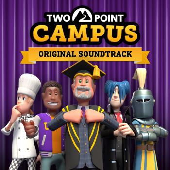 Two Point Campus Original Soundtrack. Front. Нажмите, чтобы увеличить.