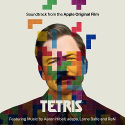 Tetris Original Motion Picture Soundtrack. Передняя обложка. Нажмите, чтобы увеличить.