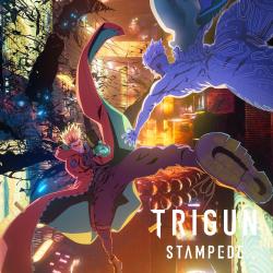 TRIGUN STAMPEDE Original Television Soundtrack 2. Передняя обложка. Нажмите, чтобы увеличить.