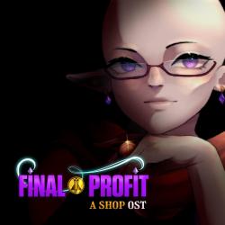 Final Profit: A Shop RPG Original Game Soundtrack. Передняя обложка. Нажмите, чтобы увеличить.