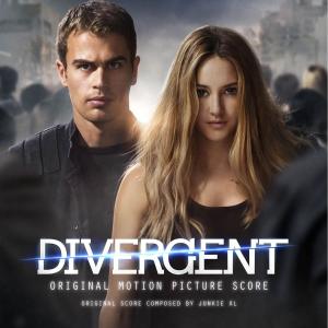 Divergent Original Motion Picture Score. Передняя обложка. Нажмите, чтобы увеличить.