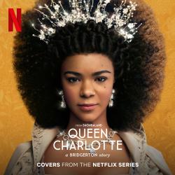 Queen Charlotte: A Bridgerton Story Covers from the Netflix Series. Передняя обложка. Нажмите, чтобы увеличить.