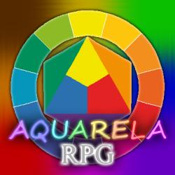 Aquarela RPG Trilha Sonora Original. Передняя обложка. Нажмите, чтобы увеличить.