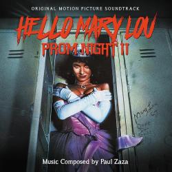 Hello Mary Lou: Prom Night II Original Motion Picture Soundtrack. Передняя обложка. Нажмите, чтобы увеличить.
