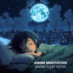 Anime Sleep Noise. Передняя обложка. Нажмите, чтобы увеличить.