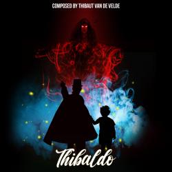 Thibaldo Theater Soundtrack Reimagined. Передняя обложка. Нажмите, чтобы увеличить.