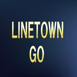 Linetown Go - Single. Передняя обложка. Нажмите, чтобы увеличить.