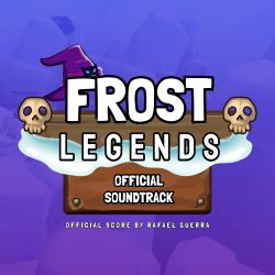 Frost Legends Official Game Soundtrack. Передняя обложка. Нажмите, чтобы увеличить.