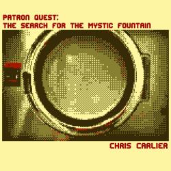Patron Quest: The Search For the Mystic Fountain Story Soundtrack. Передняя обложка. Нажмите, чтобы увеличить.