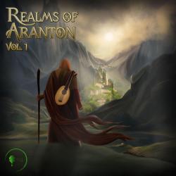 Aranton Orginal Soundtrack Realms of Aranton, Vol. 1. Передняя обложка. Нажмите, чтобы увеличить.