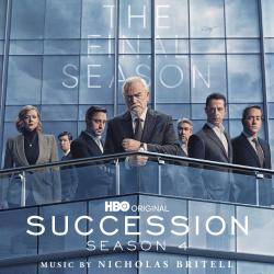 Succession: Season 4 HBO Original Series Soundtrack. Передняя обложка. Нажмите, чтобы увеличить.