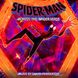 Spider-Man: Across the Spider-Verse Original Score. Передняя обложка. Нажмите, чтобы увеличить.
