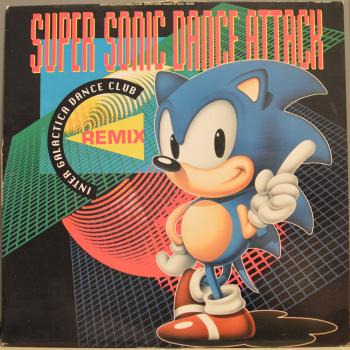 Inter Galactica Dance Club - Super Sonic Dance Attack - Remix. Front. Нажмите, чтобы увеличить.