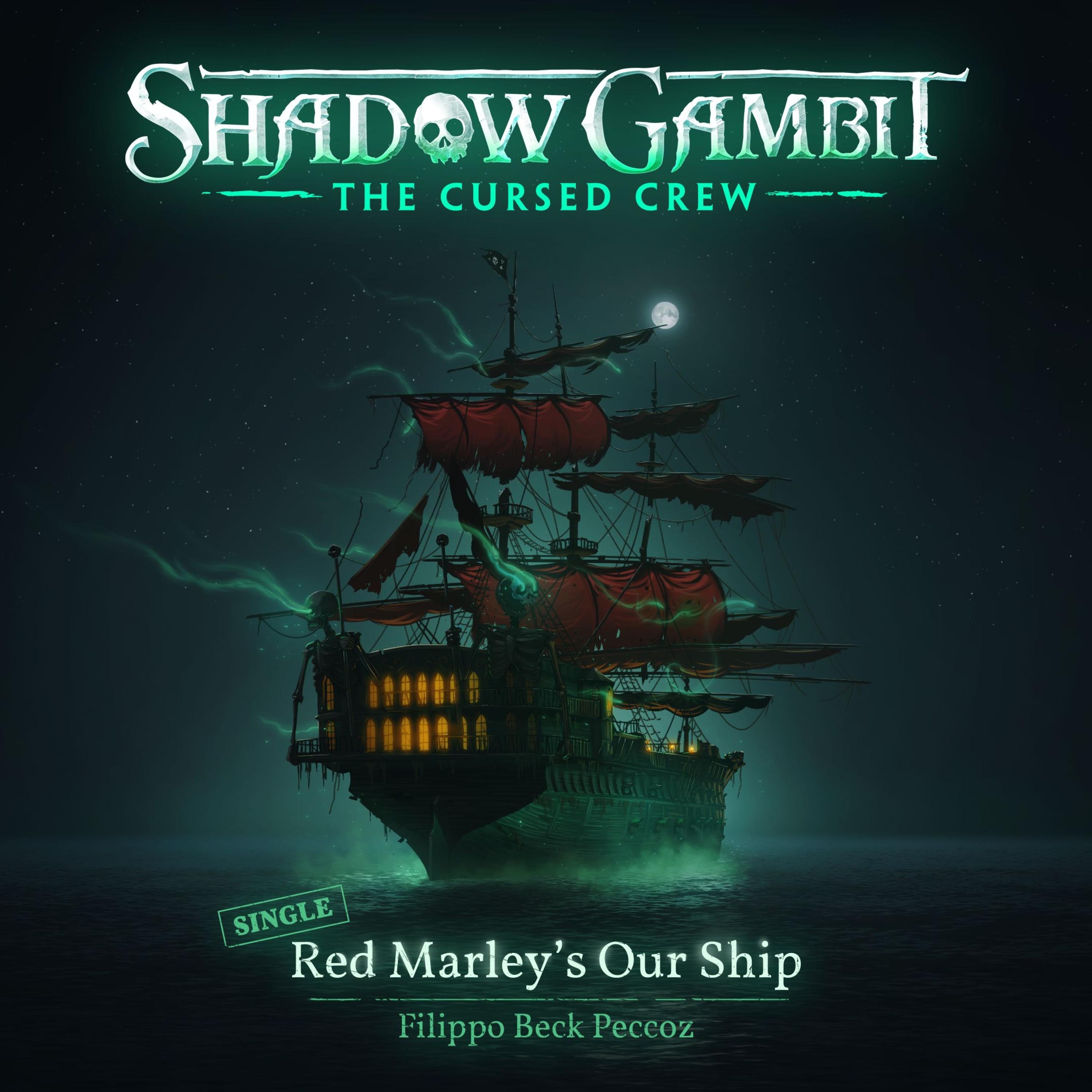 Shadow Gambit: the Cursed Crew.