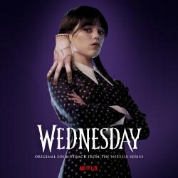 Wednesday Original Soundtrack From the Netflix Series. Передняя обложка. Нажмите, чтобы увеличить.
