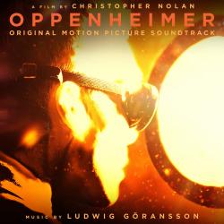 Oppenheimer Original Motion Picture Soundtrack. Передняя обложка. Нажмите, чтобы увеличить.