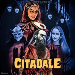 Music from and Inspired by Citadale: Sins Past Original Motion Picture Soundtrack. Передняя обложка. Нажмите, чтобы увеличить.