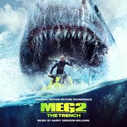 Meg 2: The Trench Original Motion Picture Soundtrack. Передняя обложка. Нажмите, чтобы увеличить.