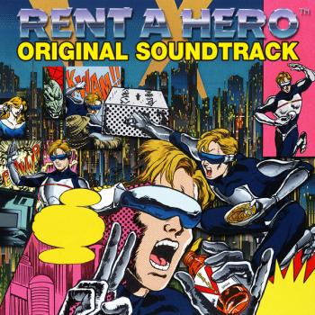 Rent a Hero Original Soundtrack. Front. Нажмите, чтобы увеличить.