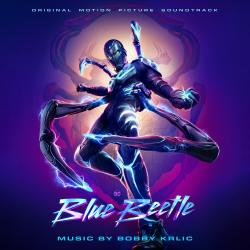 Blue Beetle Original Motion Picture Soundtrack. Передняя обложка. Нажмите, чтобы увеличить.