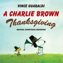 A Charlie Brown Thanksgiving 50th Anniversary Edition. Передняя обложка. Нажмите, чтобы увеличить.